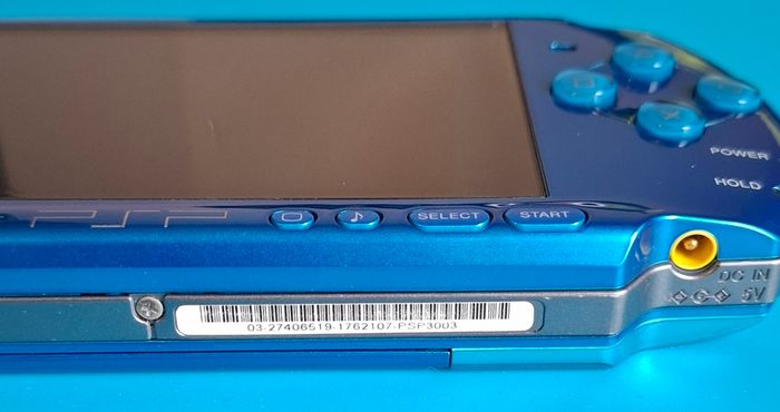 PSP 3003 Vibrant Blue