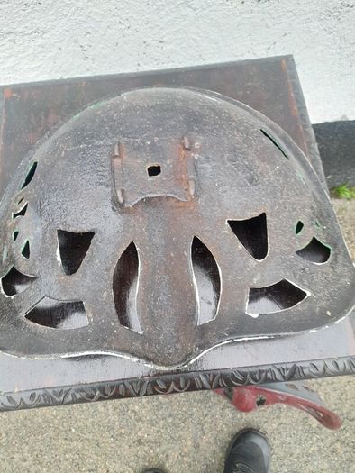 Vintage Pierce Cast Iron Tractor Seat
