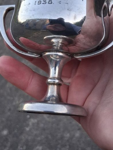 Sterling Silver Art Deco Trophy