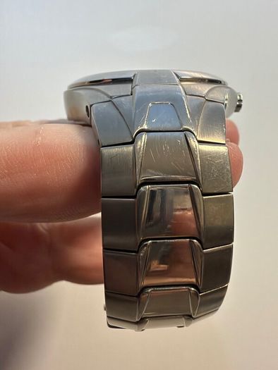 Vintage Tissot Mens Watch - Titanium Quartz Date