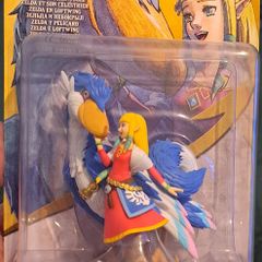 Zelda and Loftwing amiibo