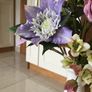 Stunning vase with Silk Flowers (Flowers are from Arnotts so exceptional Quality) Image 2