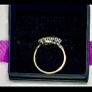 Gold, platinum and diamond ring Image 3