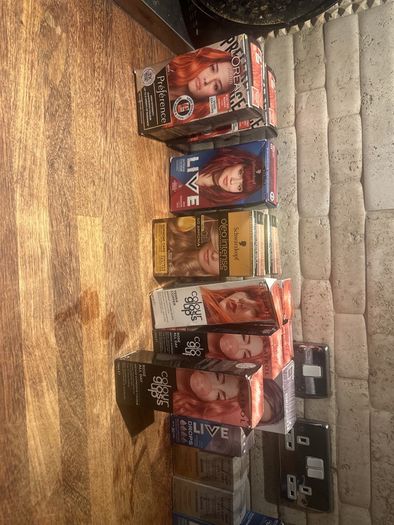 Hair colour dye