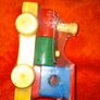 Wooden train/puzzle Image 3