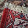 Persian handknotted Malayer Boteh Rug Image 6