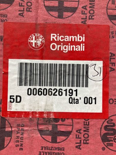LH Headlamp (Alfa Romeo 156)