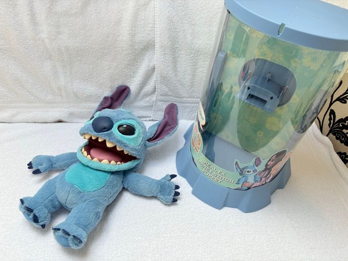 Disney Stitch Real FX Puppet 100 Sounds Only 2 left! Hurry and get the perfect toy for your child!