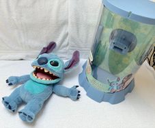 Disney Stitch Real FX Puppet 100 Sounds Only 2 left! Hurry and get the perfect toy for your child!