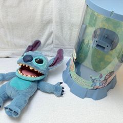 Disney Stitch Real FX Puppet 100 Sounds Only 2 left! Hurry and get the perfect toy for your child!