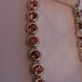 Pink Stones Tennis Bracelet Image 2