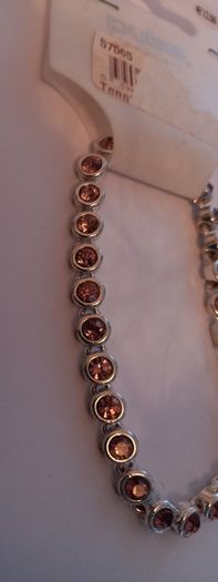 Pink Stones Tennis Bracelet