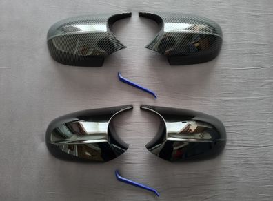 BMW E90 E92 Lci & More M Style Mirrors Covers Brand New