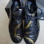 Football Boots Nike Total 90 Supremacy Black/Gold (2006) Size 7.5UK FG Image 2