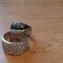 Silver and Pandora rings Image 7