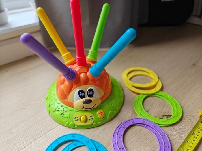 Toss the ring game