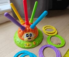 Toss the ring game