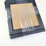 3 x Black Wooden Picture Frames Image 2