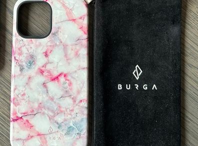 Burga tough iPhone 12 Pro Max Case Pink