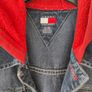 Tommy Hilfiger Women's Denim Hoodie Jacket Image 6