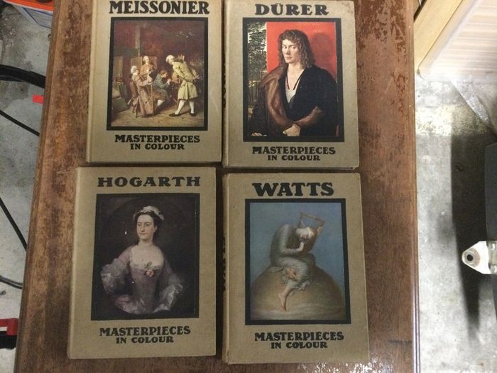 Masterpieces in Colour. X 4 - Reduced