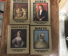 Masterpieces in Colour. X 4 - Reduced