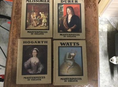 Masterpieces in Colour. X 4 - Reduced