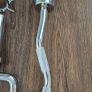 two olympic weight bars used Image 6