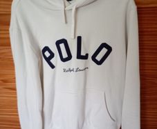 Ralph Lauren white Polo Hoody