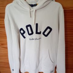 Ralph Lauren white Polo Hoody