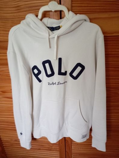 Ralph Lauren white Polo Hoody