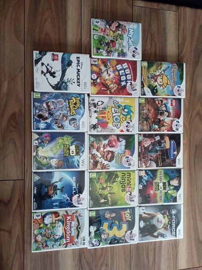 Wii games