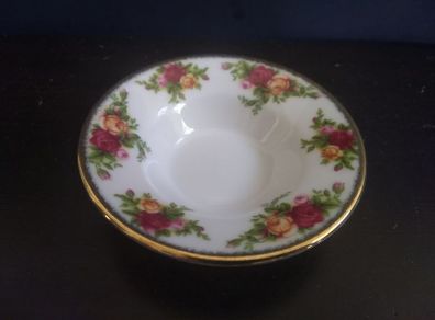 Lovely Little Round Pin Dish/Trinket Dish by Royal Albert in their Iconic and Highly Collectable "Old Country Roses" Pattern