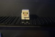 Lego Minecraft sheep white