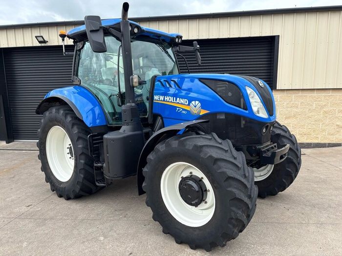 2018 New Holland T7.190 Range Command