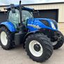 2018 New Holland T7.190 Range Command Image 8
