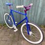 New Funked Up Fixie FixedGear Singlespeed Bicycle - Size 60cm XL to suit a Rider of height 6'1" to 6'4" (186cm to 193cm) Image 2