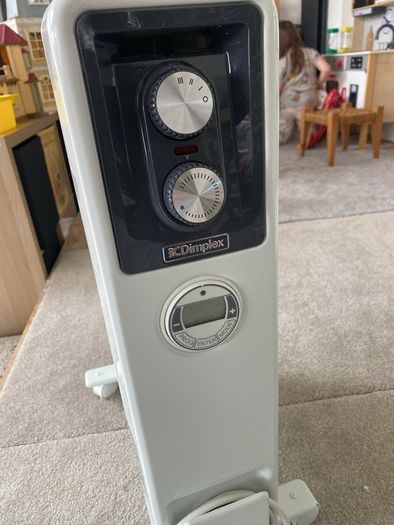 Plug in Electric Oil Free Radiator