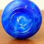 Mid Century Lotus Vase not Murano Image 3