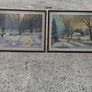 2 X Tom Mc Assey Oil On Board Original Irish Paintings Image 2