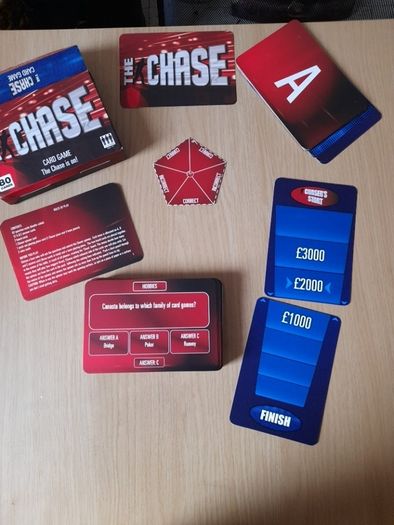The Chase - Card game