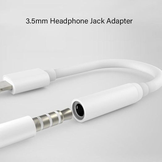 USB Type C to Audio 3.5 Jack AUX Adapter