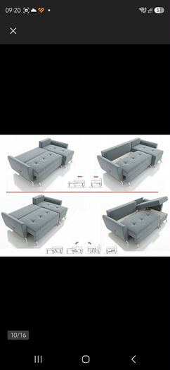 Corner Sofa Bed