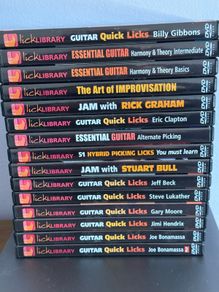 Lick Library Guitar DVDs