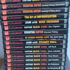 Lick Library Guitar DVDs