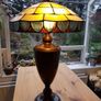 Tiffany style double lamp 66cm Image 5
