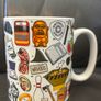 ceramic Ginger Fox The Movie Buff Mug Image 3
