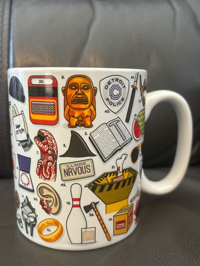 ceramic Ginger Fox The Movie Buff Mug