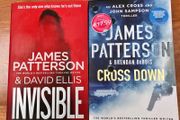 James Patterson Books x 2
