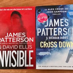 James Patterson Books x 2